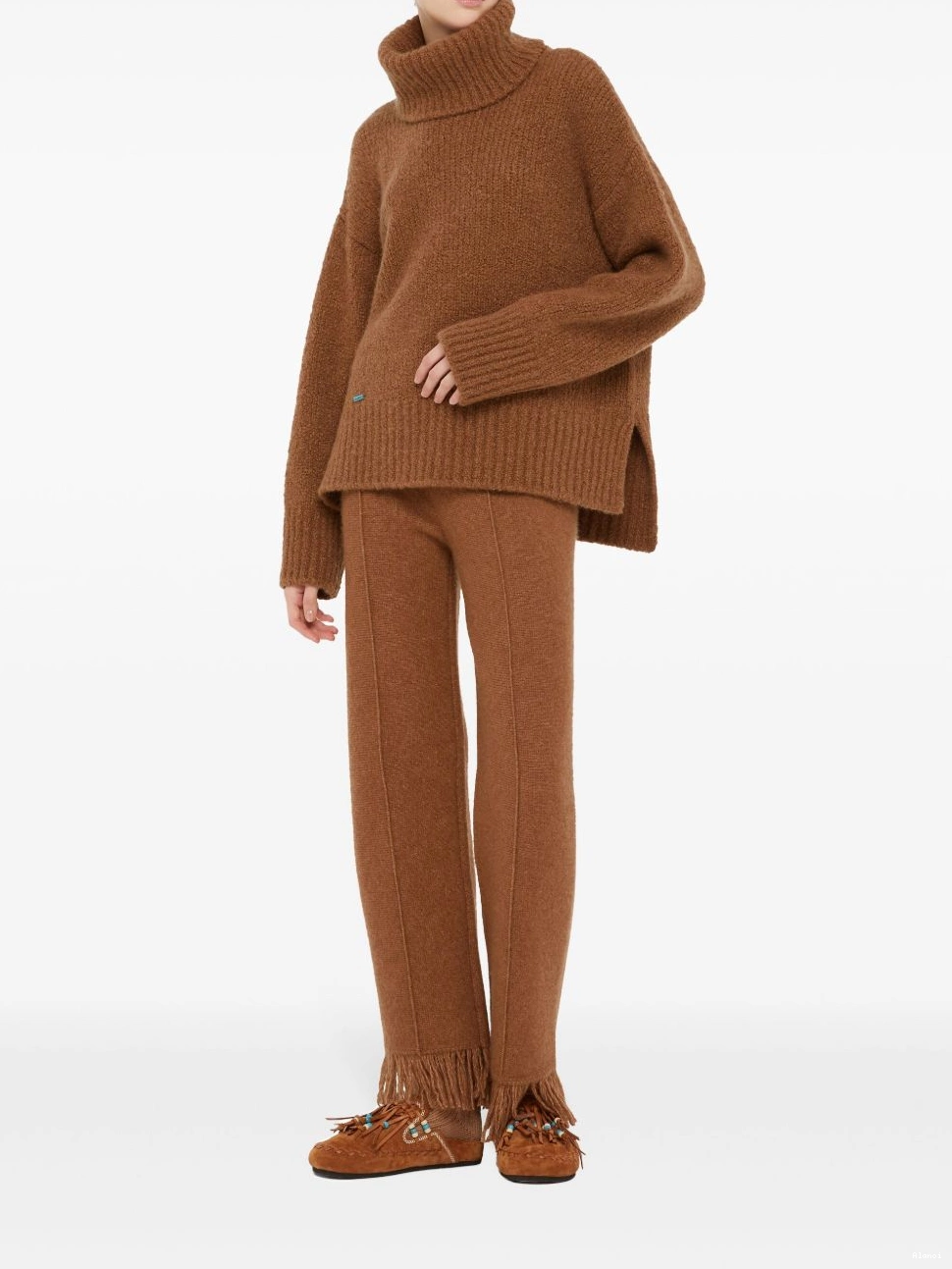 Cheap ribbed Alanui Women jumper high-neck 0820